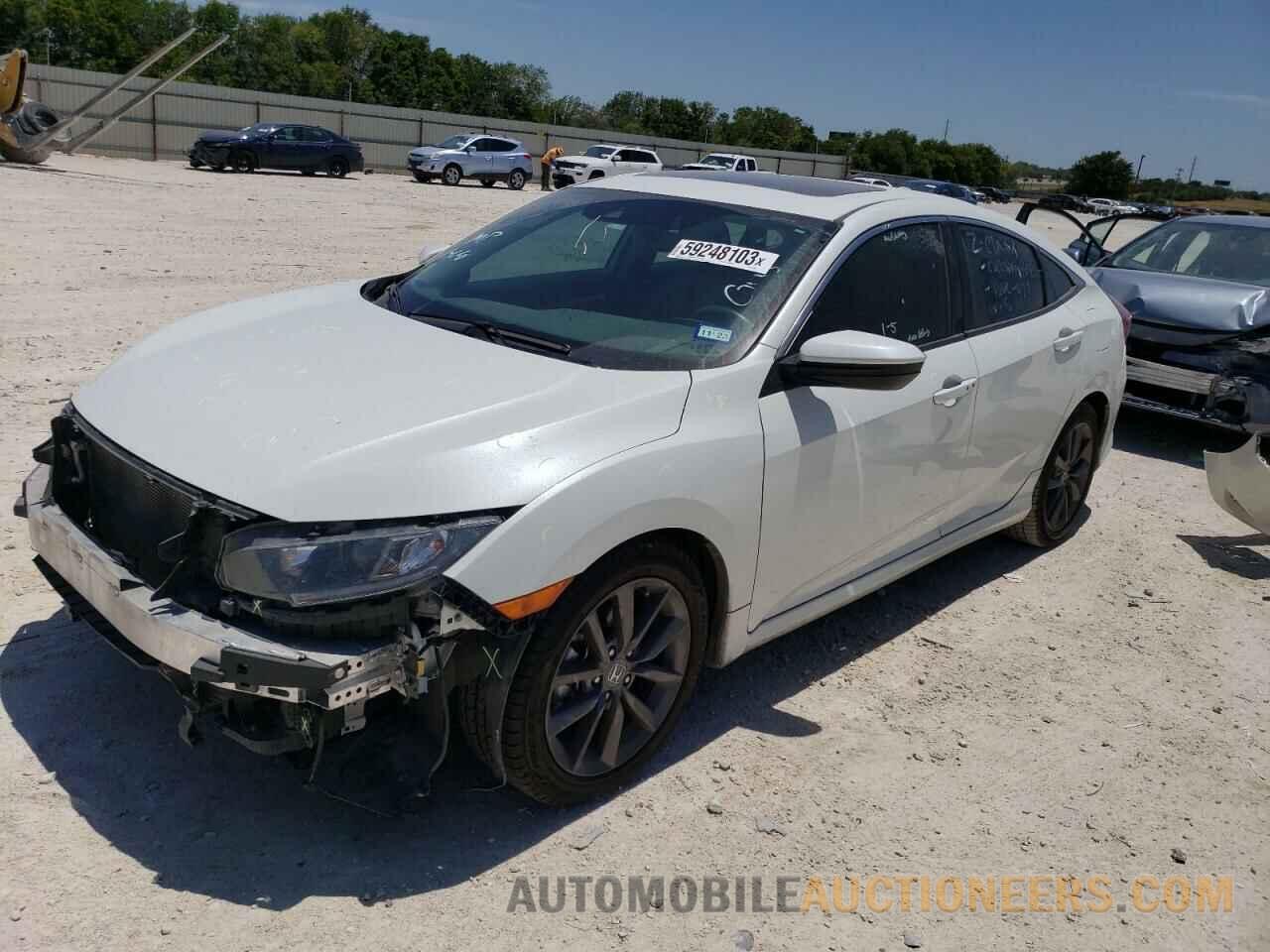 19XFC1F71KE019288 HONDA CIVIC 2019