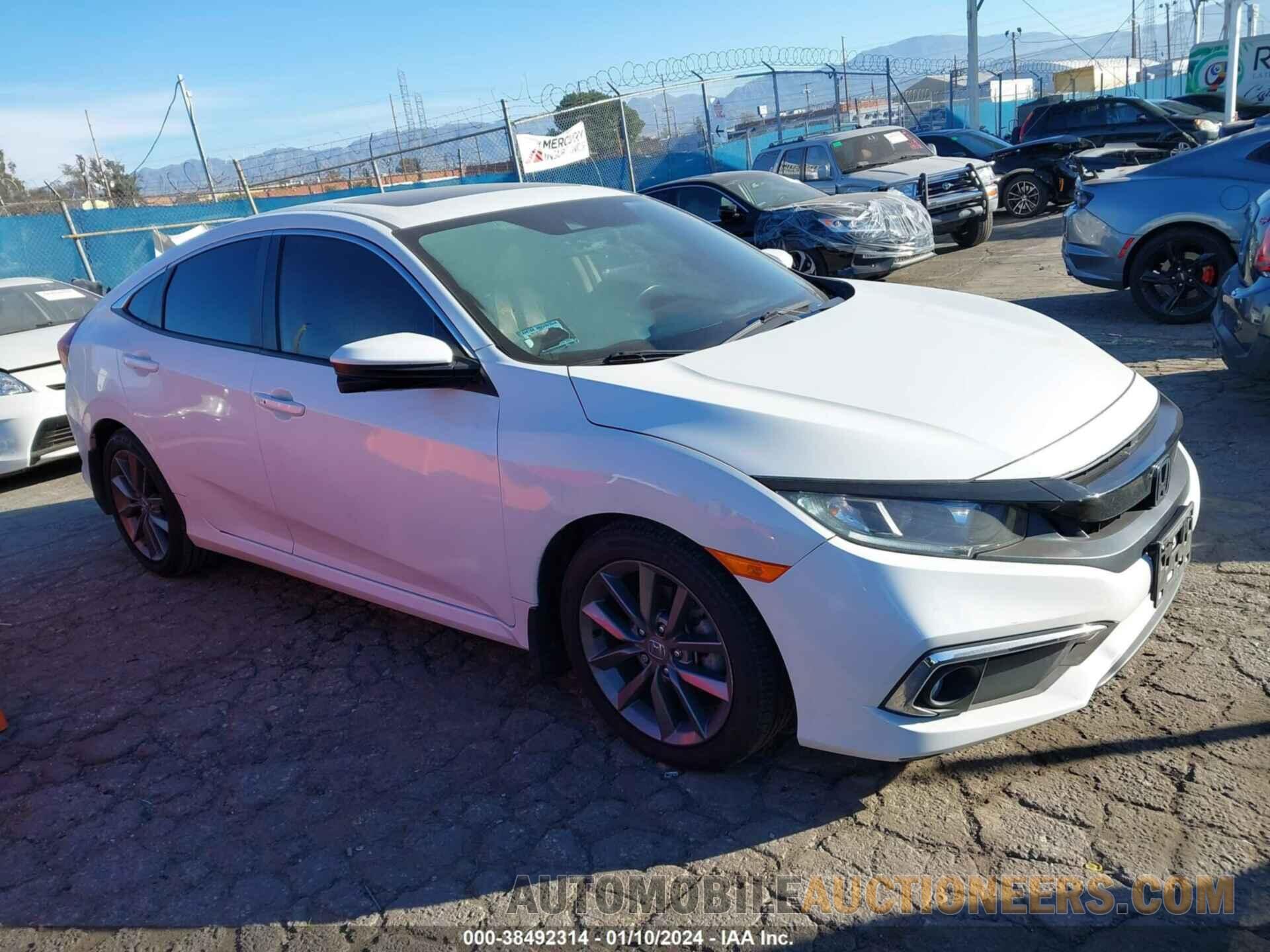 19XFC1F71KE209074 HONDA CIVIC 2019