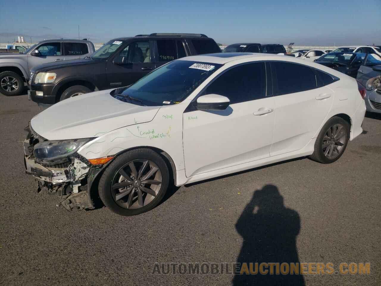 19XFC1F71KE210578 HONDA CIVIC 2019