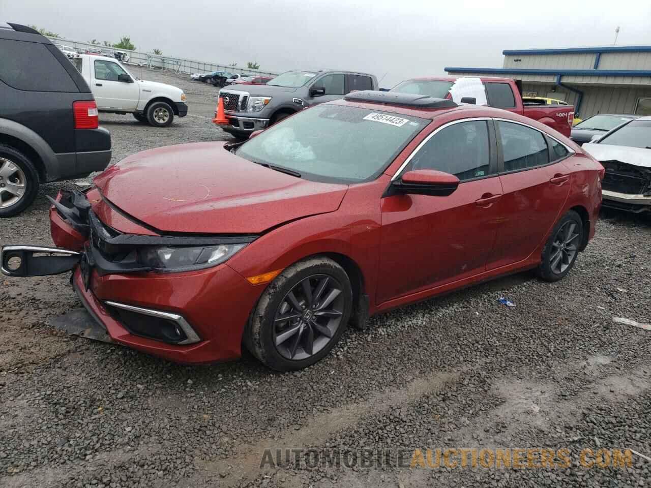 19XFC1F71LE012326 HONDA CIVIC 2020