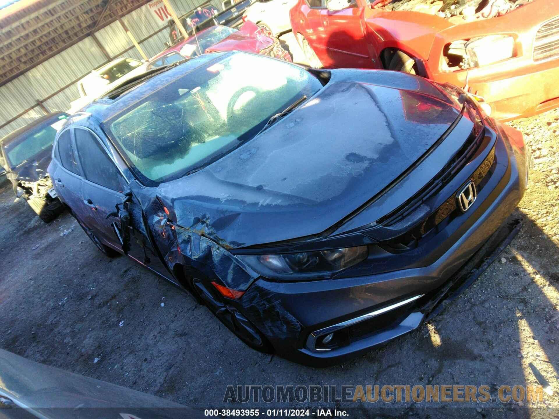 19XFC1F71LE014710 HONDA CIVIC 2020