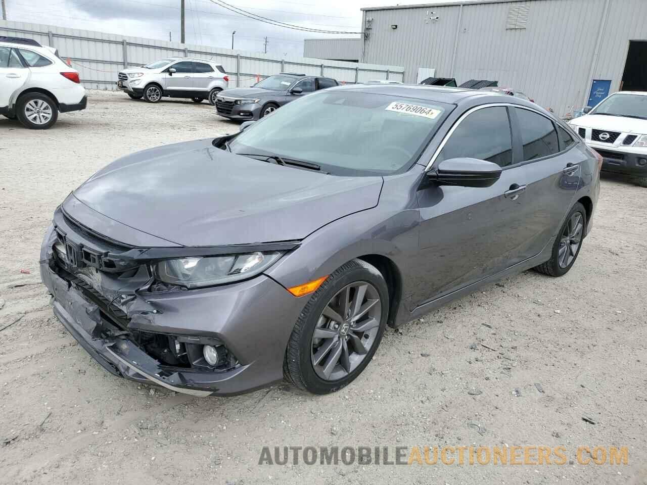 19XFC1F71LE020667 HONDA CIVIC 2020