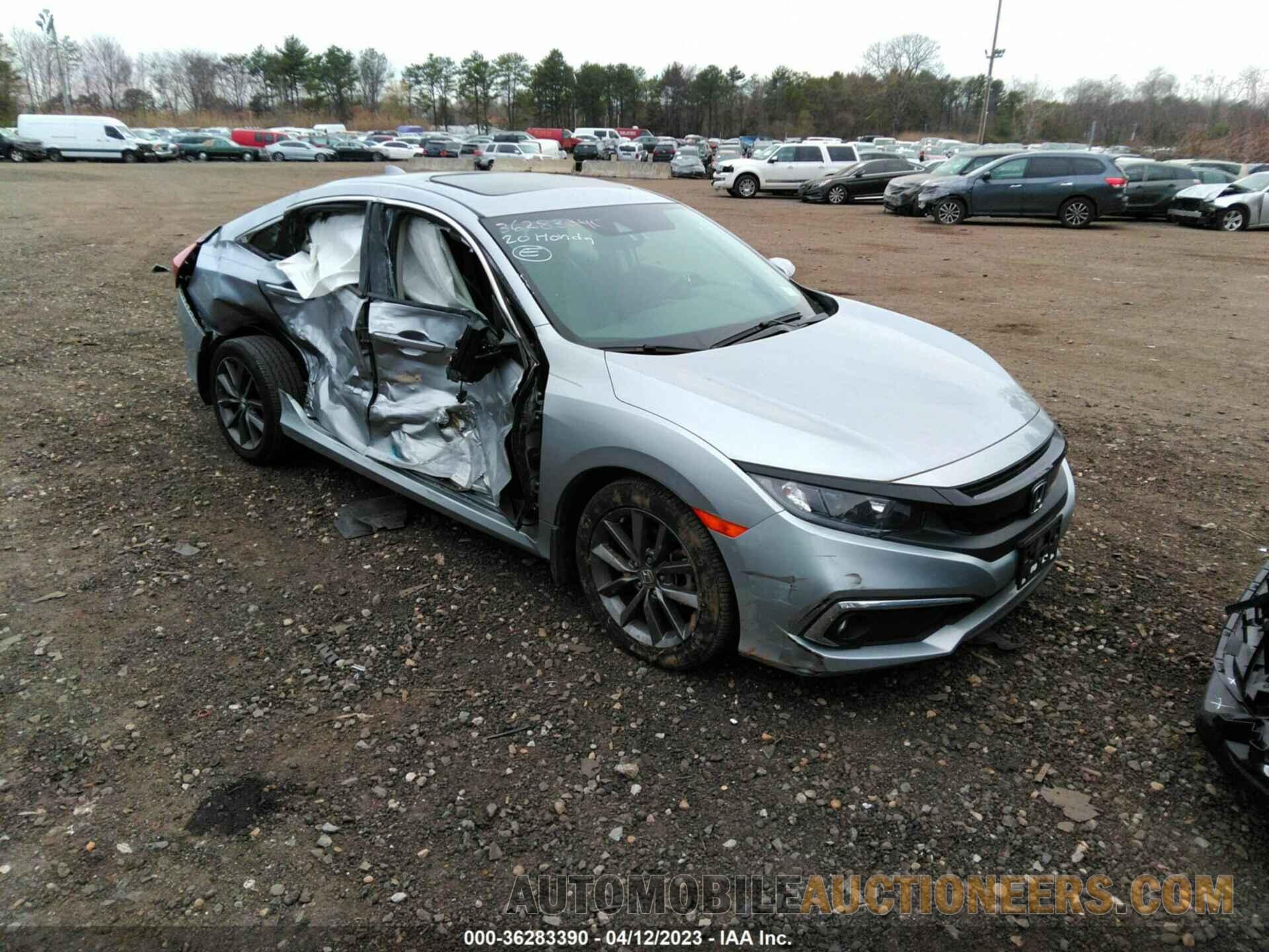 19XFC1F71LE208315 HONDA CIVIC SEDAN 2020