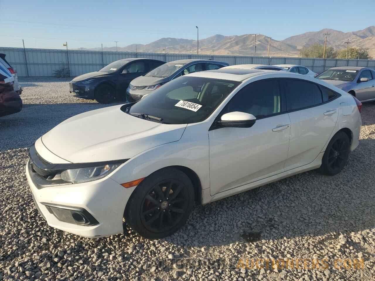 19XFC1F71LE216446 HONDA CIVIC 2020