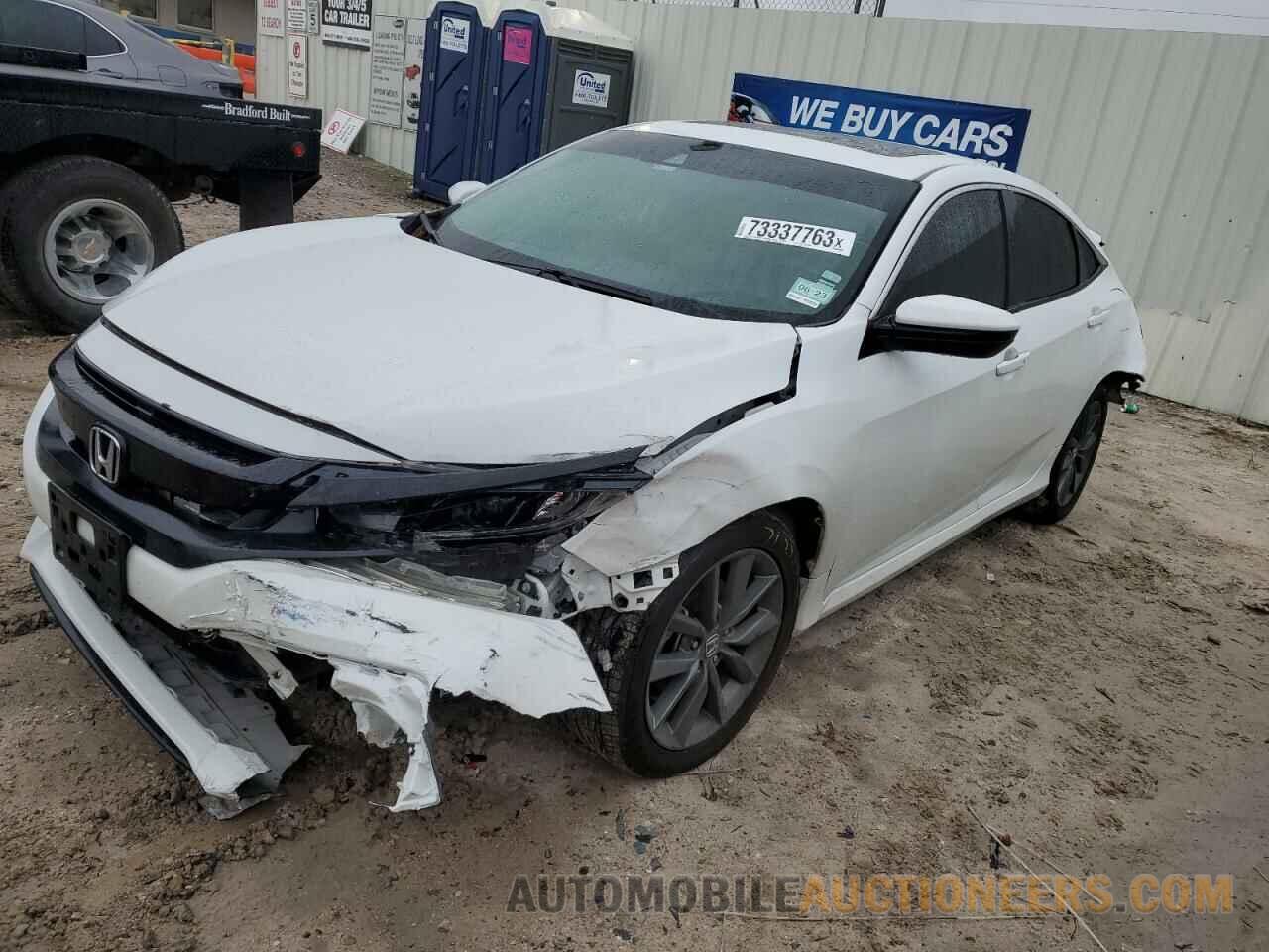 19XFC1F71ME012165 HONDA CIVIC 2021