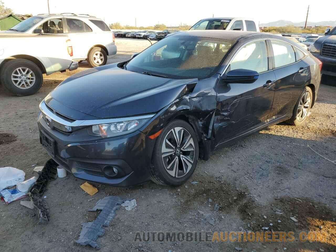 19XFC1F72GE027276 HONDA CIVIC 2016