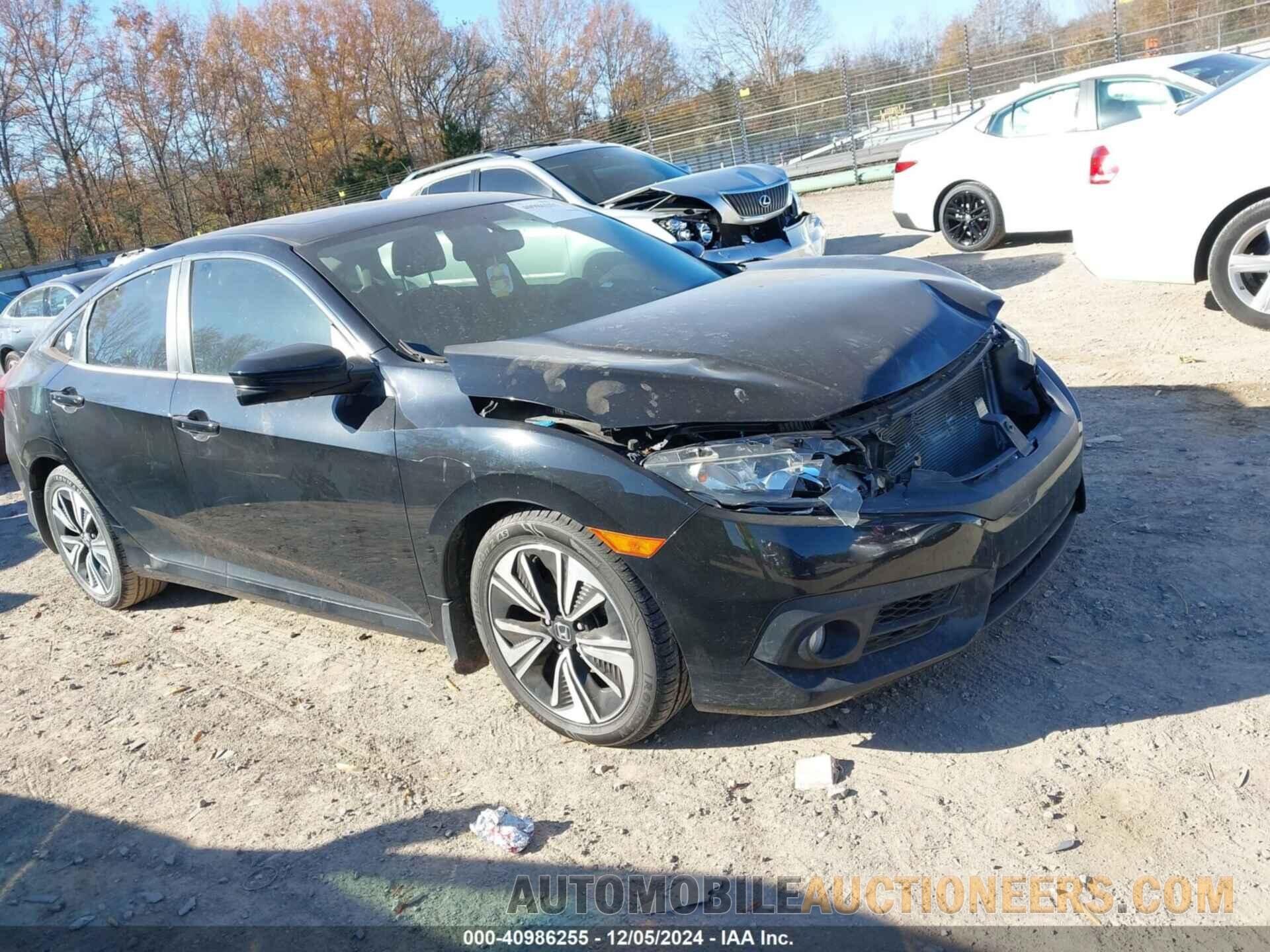 19XFC1F72GE027777 HONDA CIVIC 2016