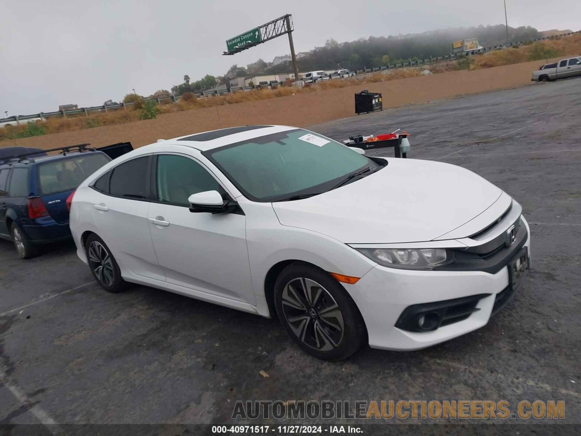 19XFC1F72GE216509 HONDA CIVIC 2016