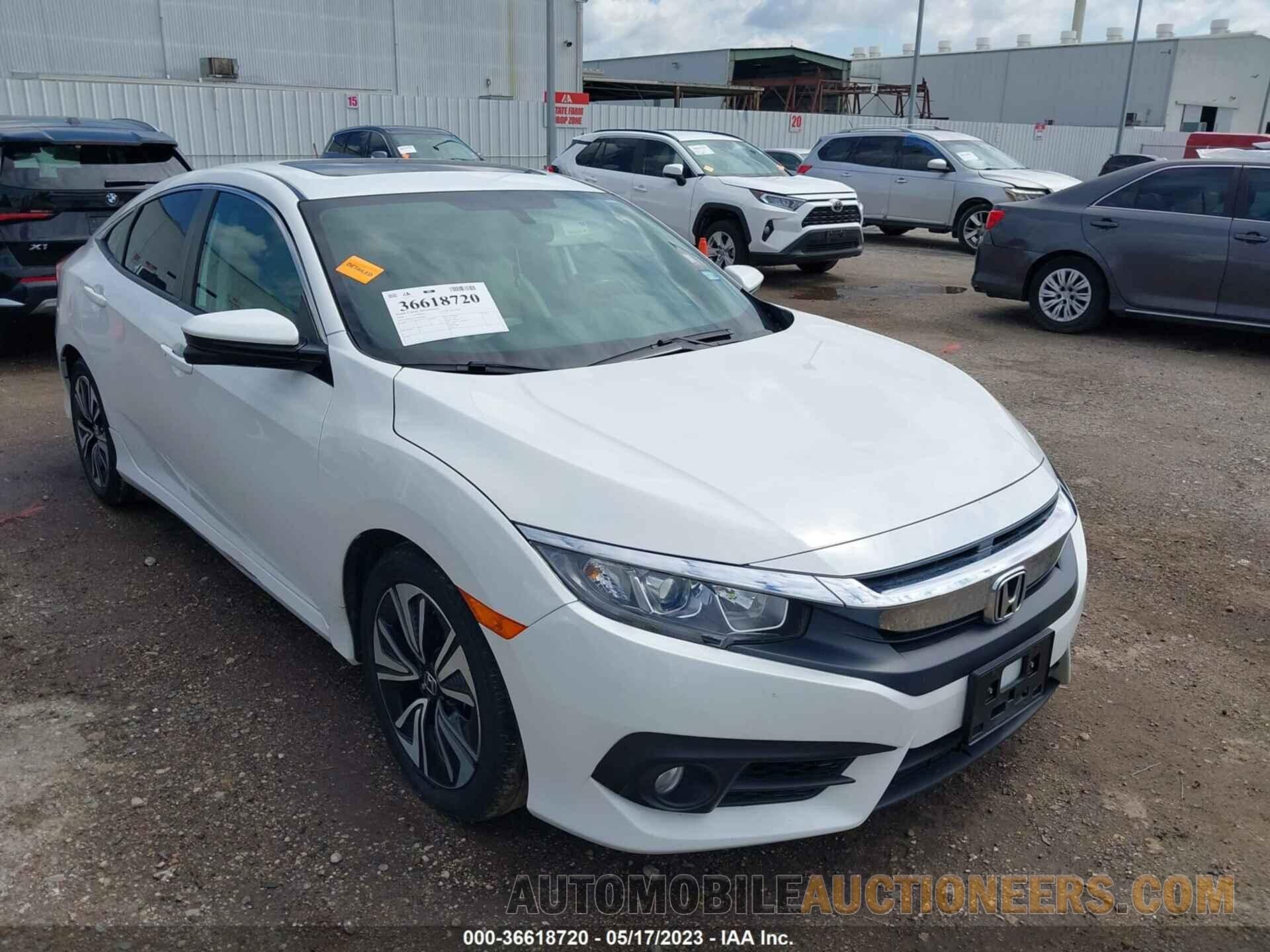 19XFC1F72JE001686 HONDA CIVIC SEDAN 2018