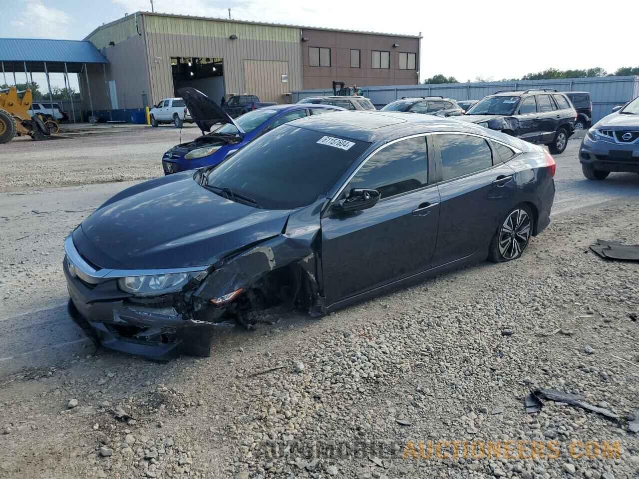 19XFC1F72JE200592 HONDA CIVIC 2018