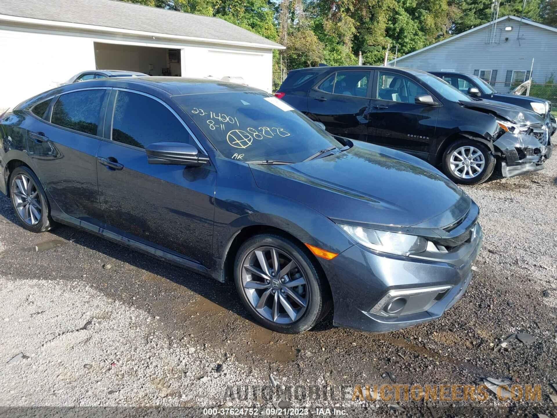 19XFC1F72KE008431 HONDA CIVIC SEDAN 2019