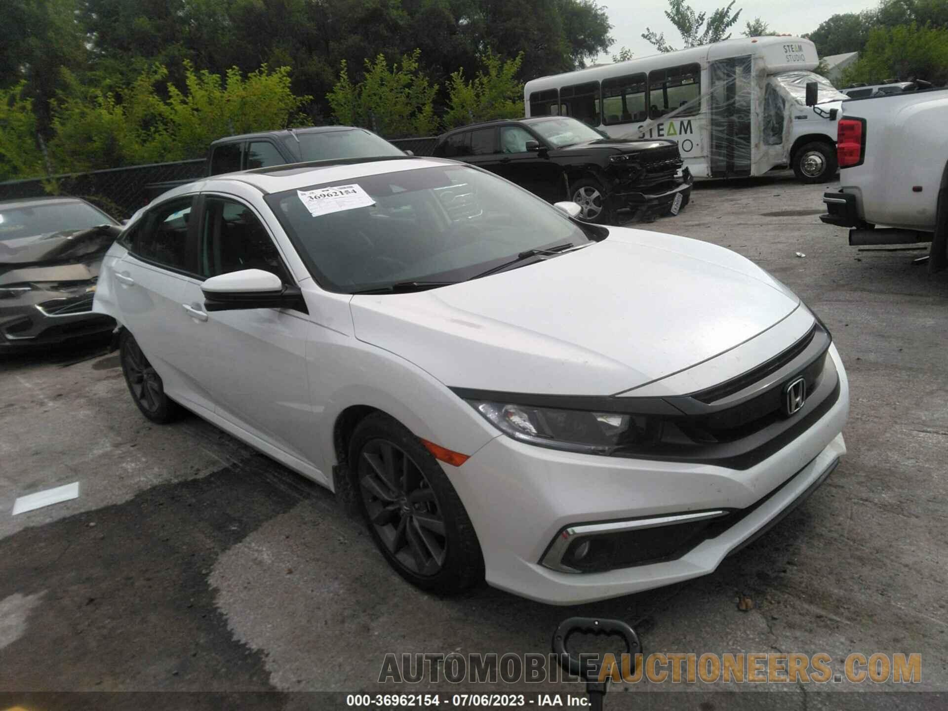 19XFC1F72KE017520 HONDA CIVIC SEDAN 2019