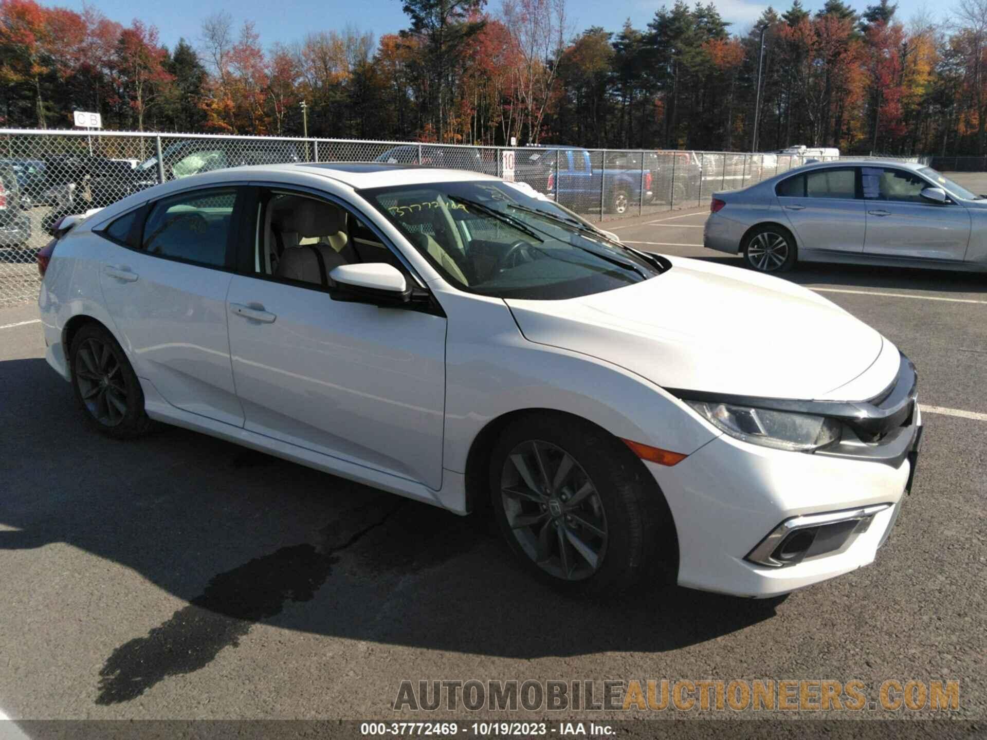 19XFC1F72KE201663 HONDA CIVIC SEDAN 2019