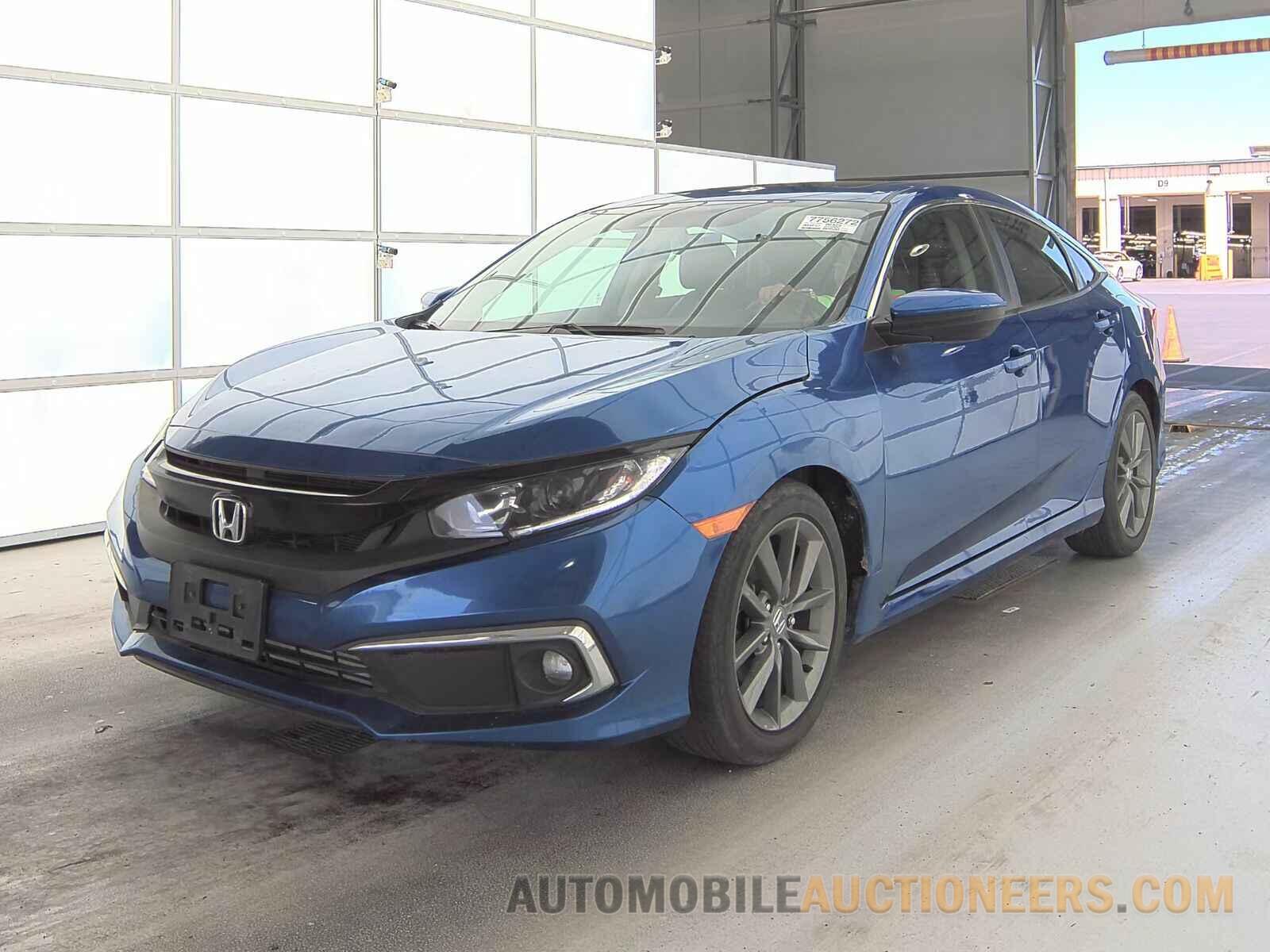 19XFC1F72KE214509 Honda Civic Sedan 2019