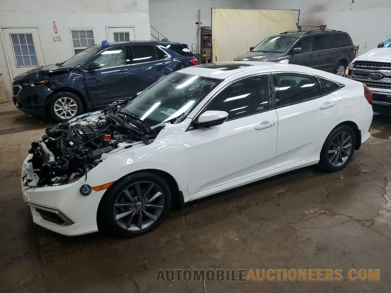 19XFC1F72KE215921 HONDA CIVIC 2019