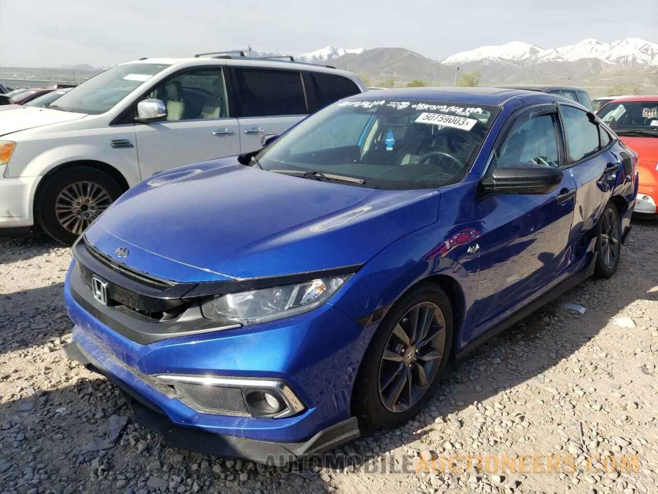 19XFC1F72LE001013 HONDA CIVIC 2020