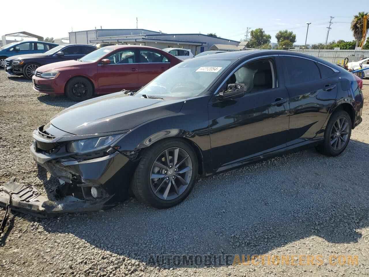 19XFC1F72LE208551 HONDA CIVIC 2020