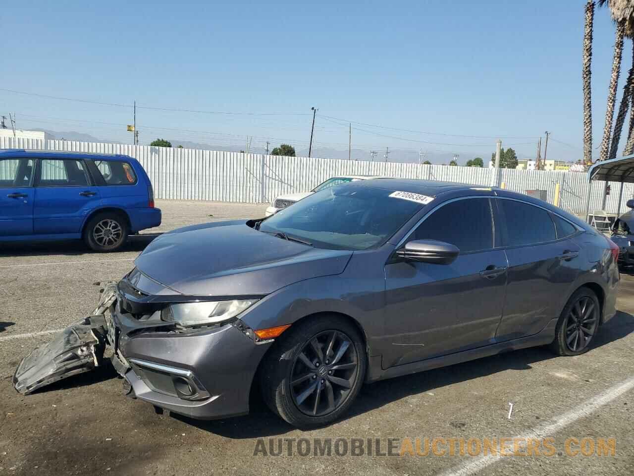 19XFC1F72LE213166 HONDA CIVIC 2020