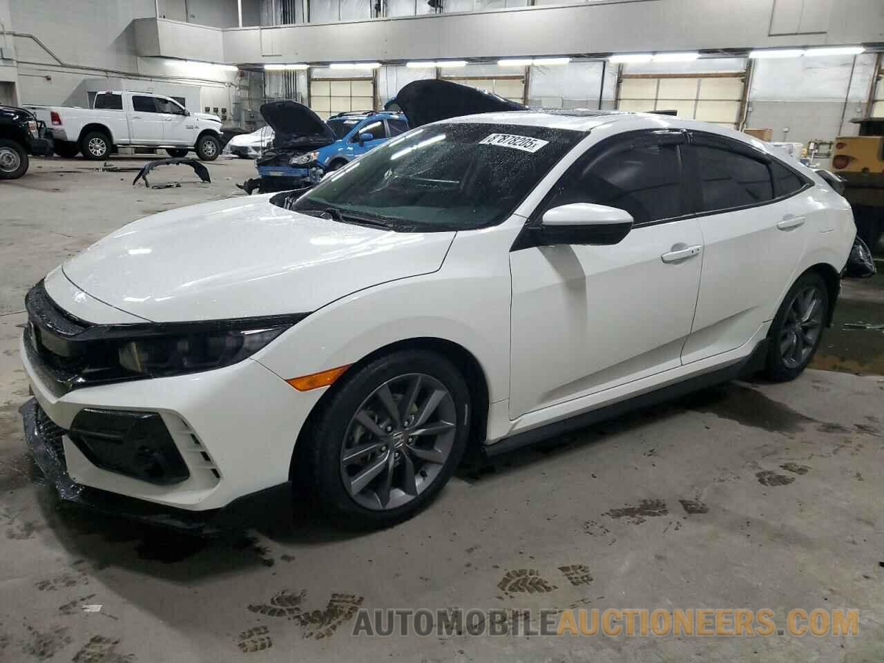 19XFC1F72LE218450 HONDA CIVIC 2020