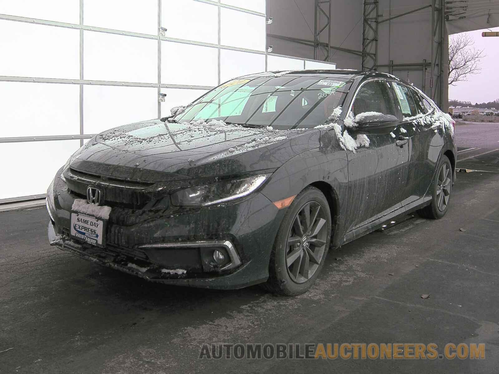 19XFC1F72LE220814 Honda Civic Sedan 2020