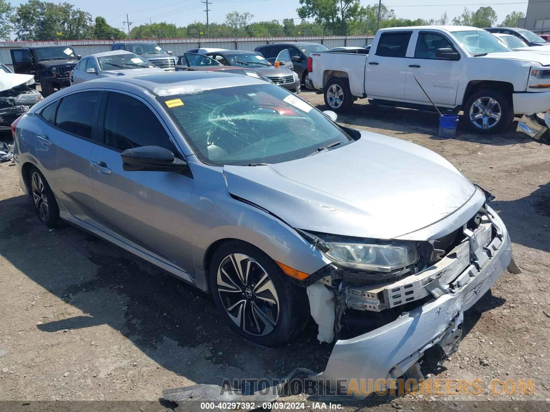 19XFC1F73GE007361 HONDA CIVIC 2016