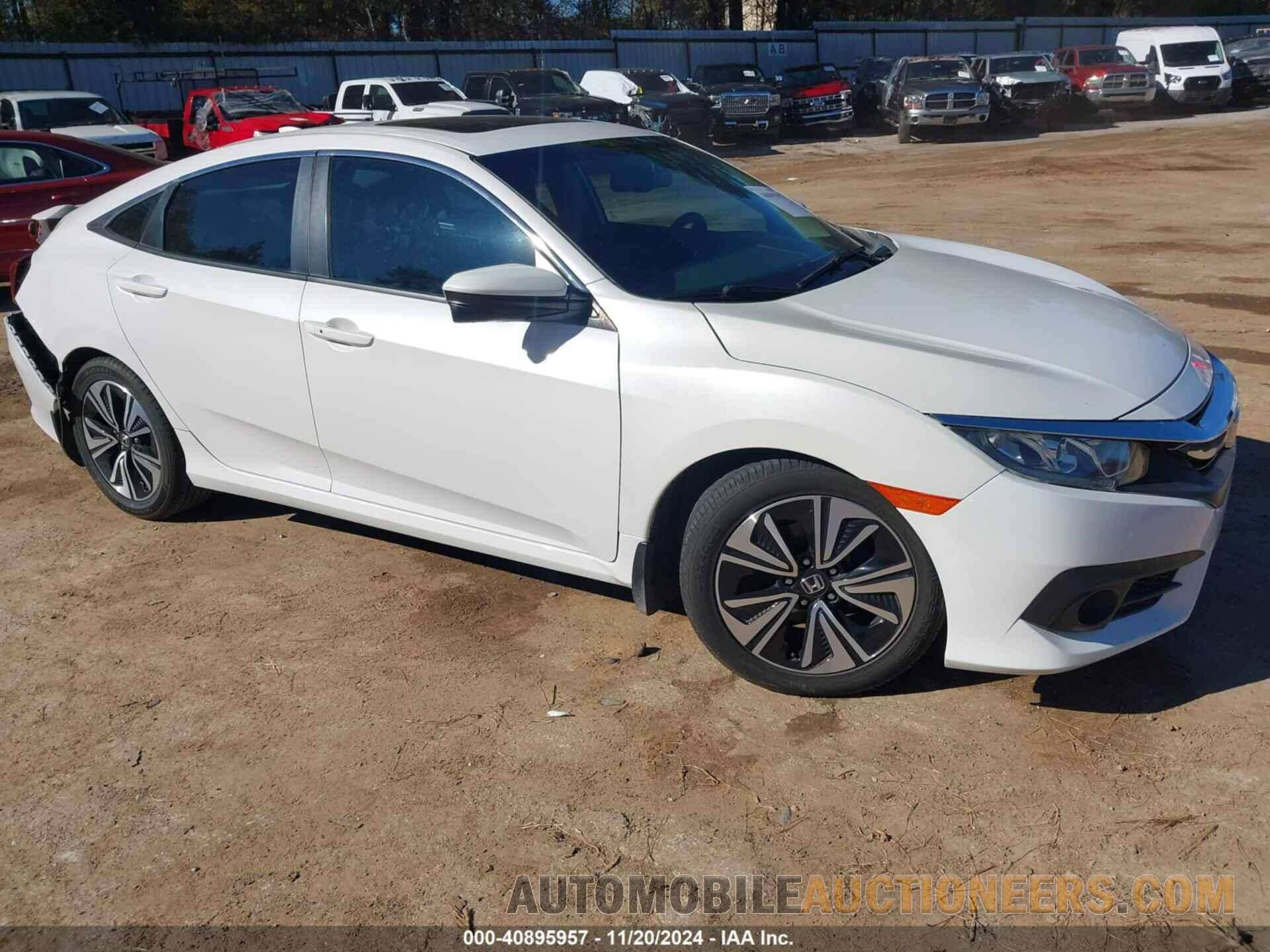 19XFC1F73GE022992 HONDA CIVIC 2016