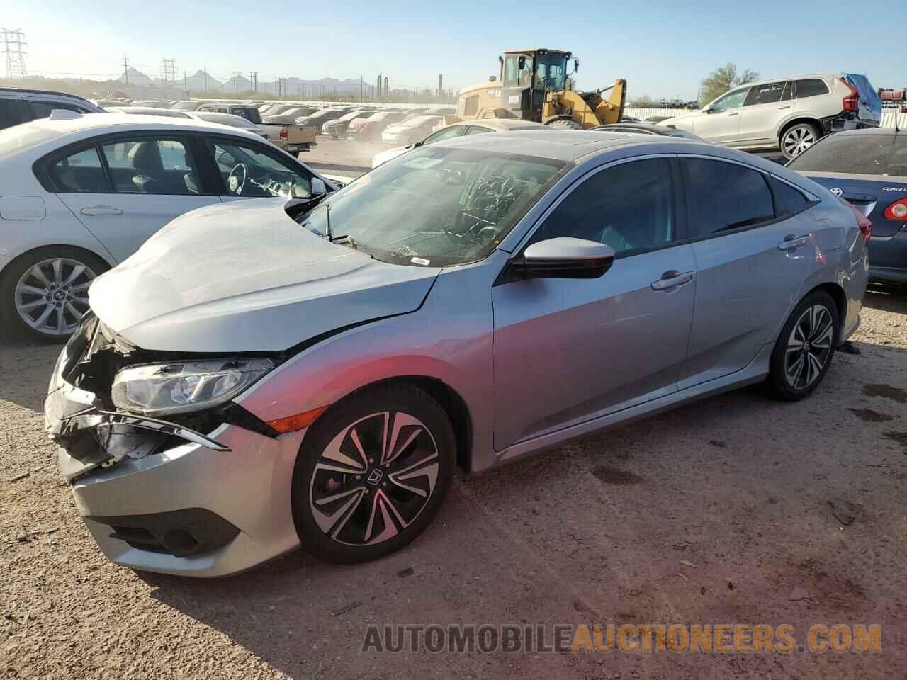 19XFC1F73GE031613 HONDA CIVIC 2016