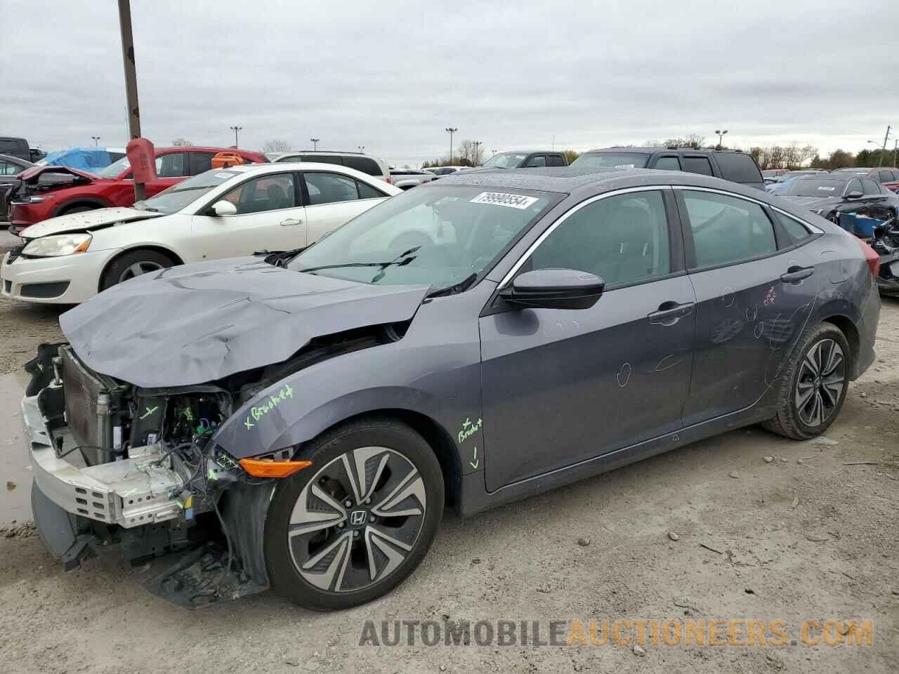 19XFC1F73HE032780 HONDA CIVIC 2017