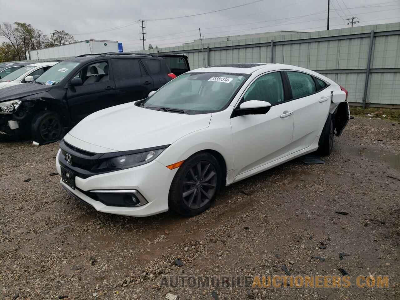 19XFC1F73KE005067 HONDA CIVIC 2019