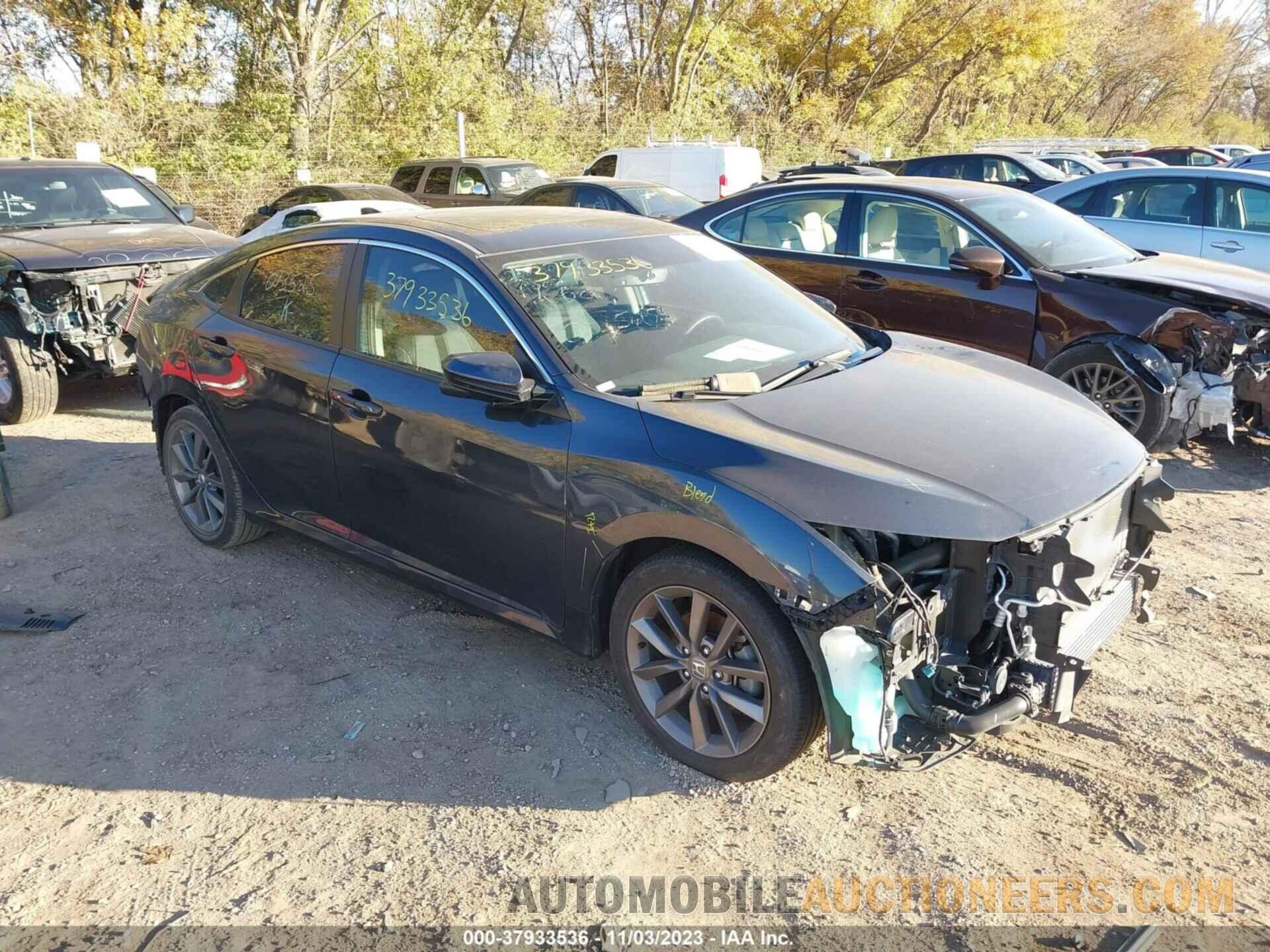 19XFC1F73KE013525 HONDA CIVIC SEDAN 2019