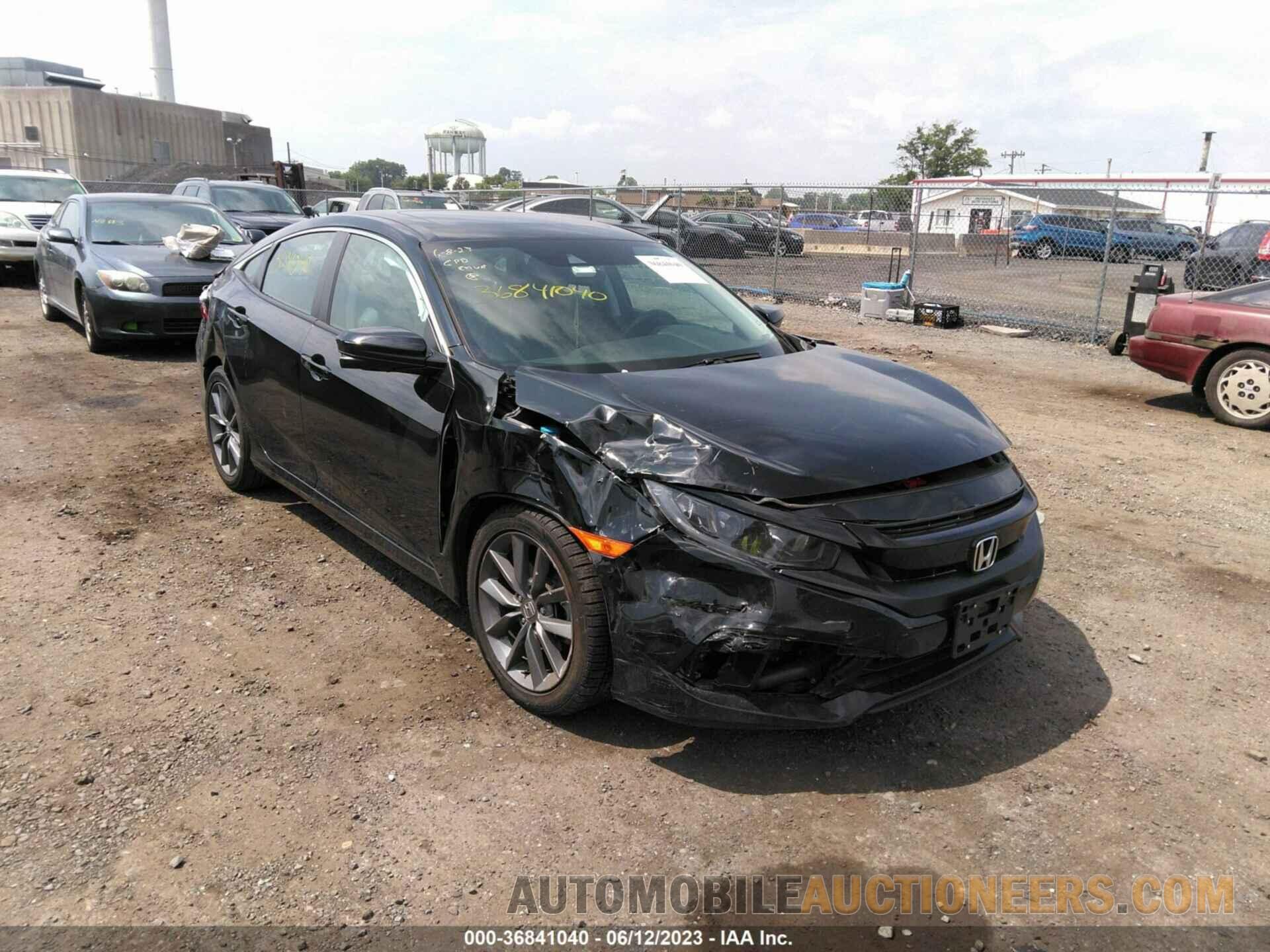 19XFC1F73KE200487 HONDA CIVIC SEDAN 2019