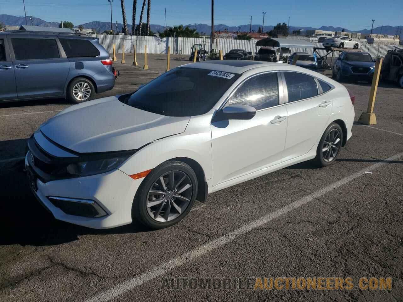 19XFC1F73KE203843 HONDA CIVIC 2019