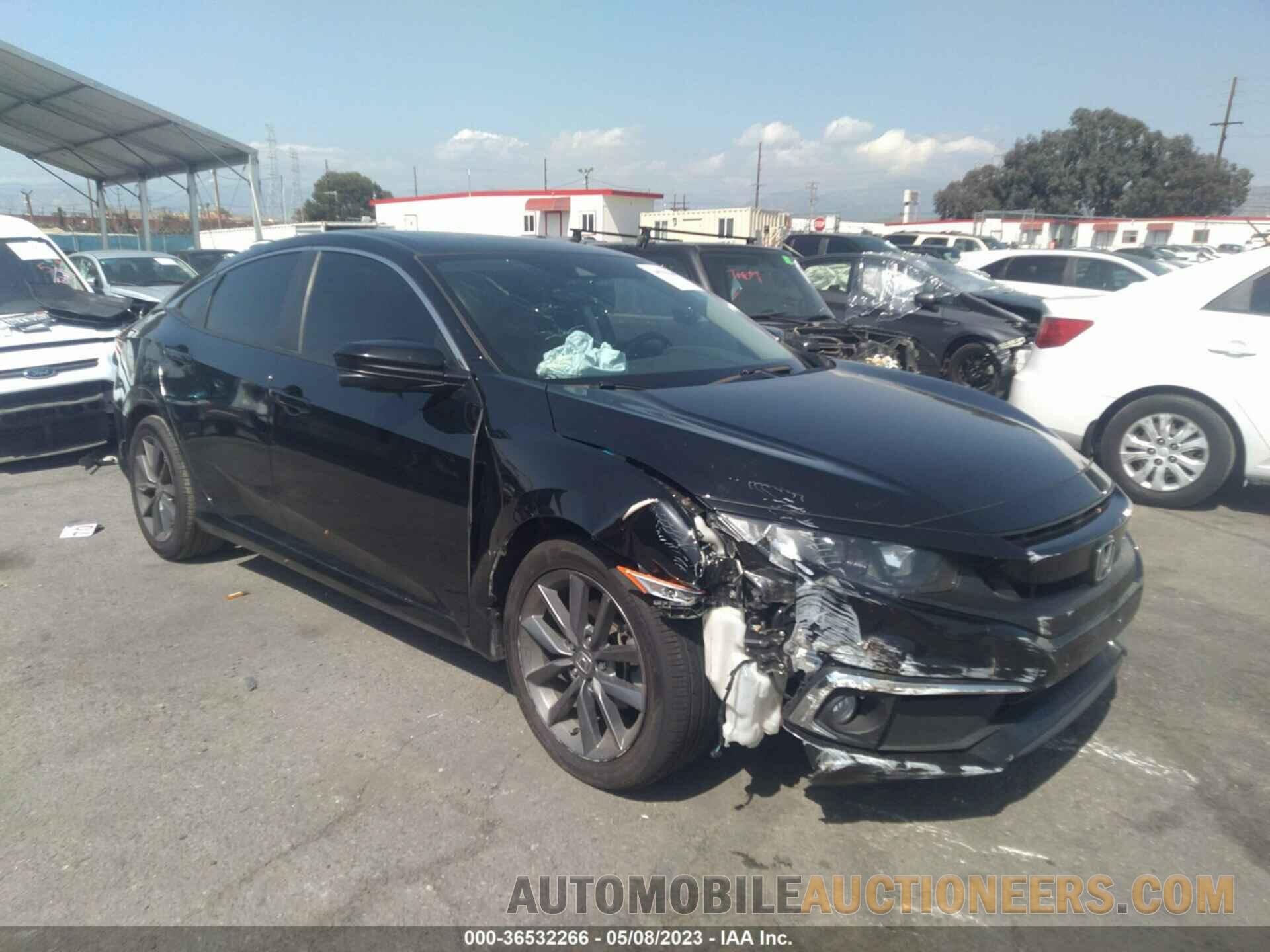 19XFC1F73KE209710 HONDA CIVIC SEDAN 2019