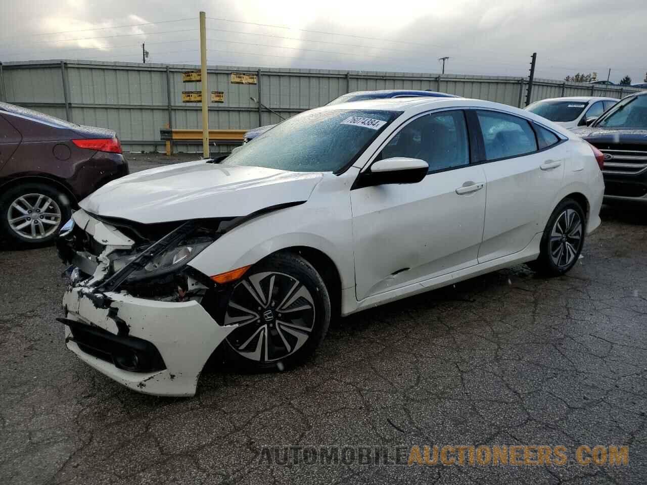 19XFC1F74GE001357 HONDA CIVIC 2016