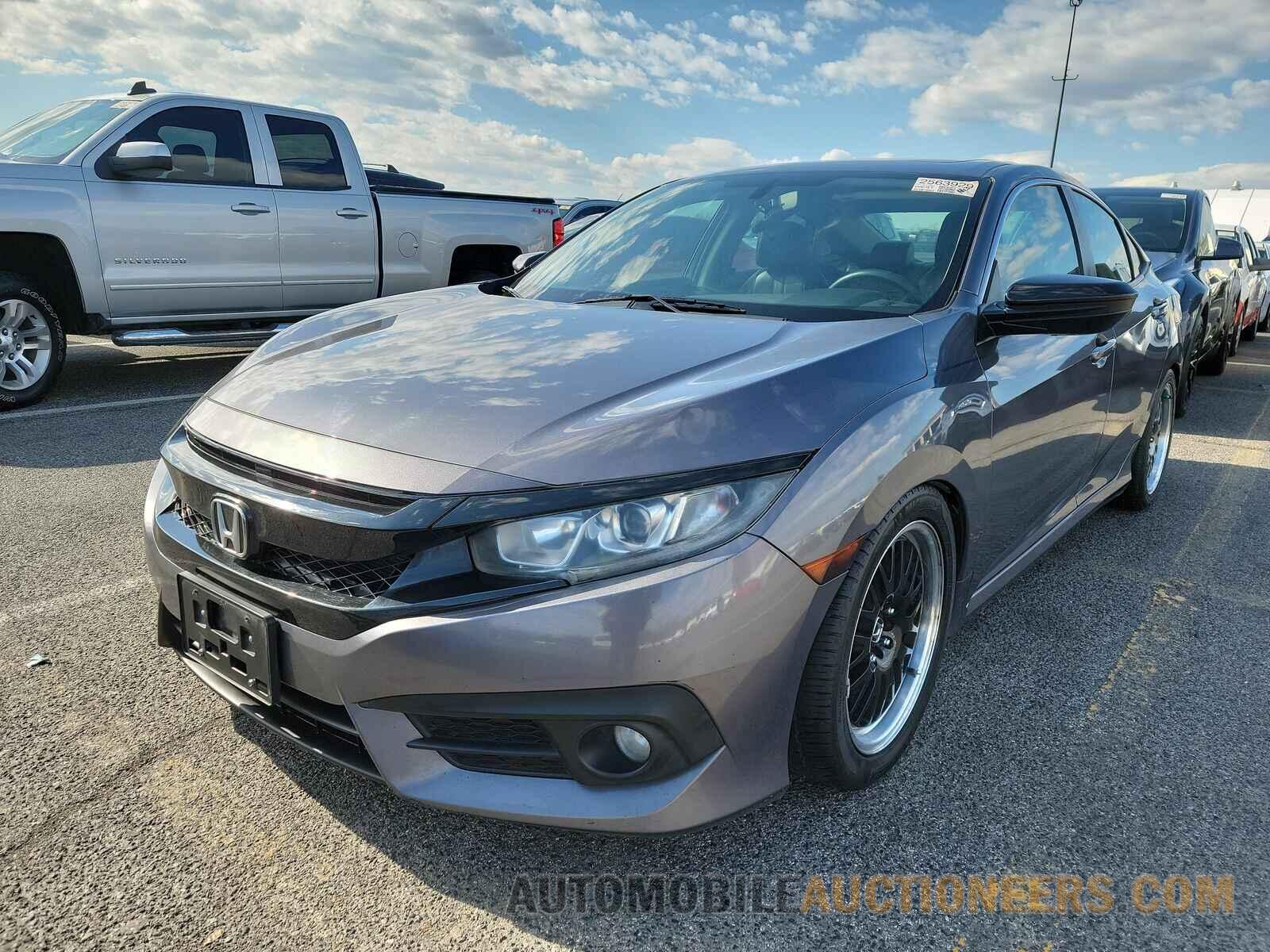 19XFC1F74GE003304 Honda Civic Sedan 2016