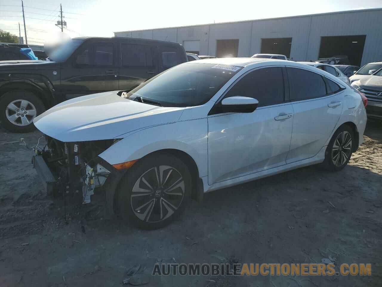 19XFC1F74GE044807 HONDA CIVIC 2016