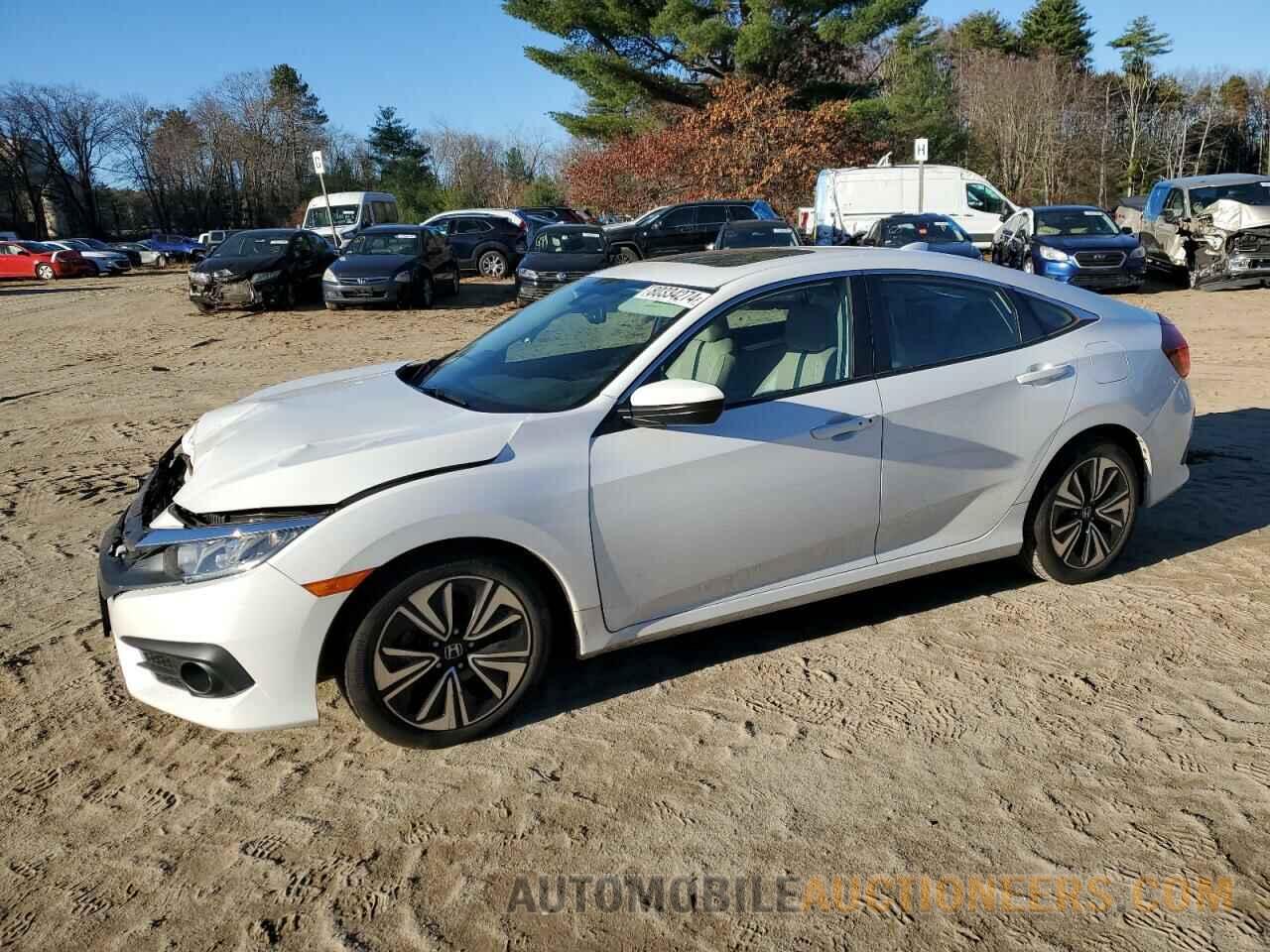 19XFC1F74GE206399 HONDA CIVIC 2016