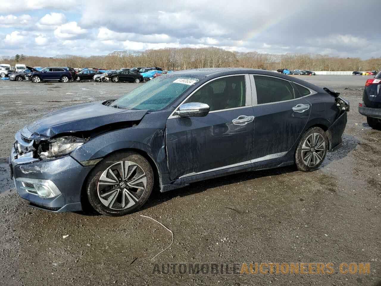 19XFC1F74GE222537 HONDA CIVIC 2016