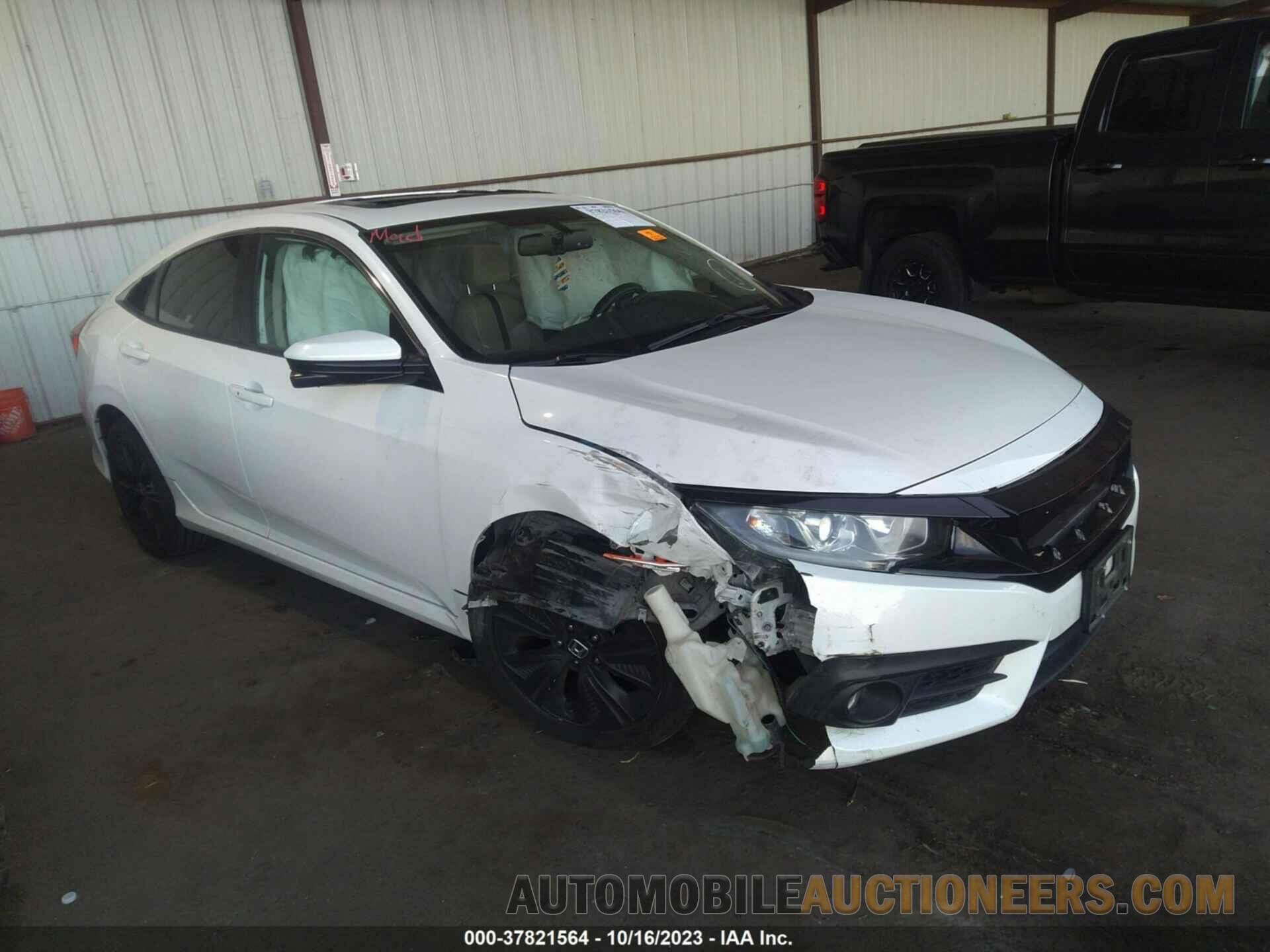 19XFC1F74JE200223 HONDA CIVIC 2018