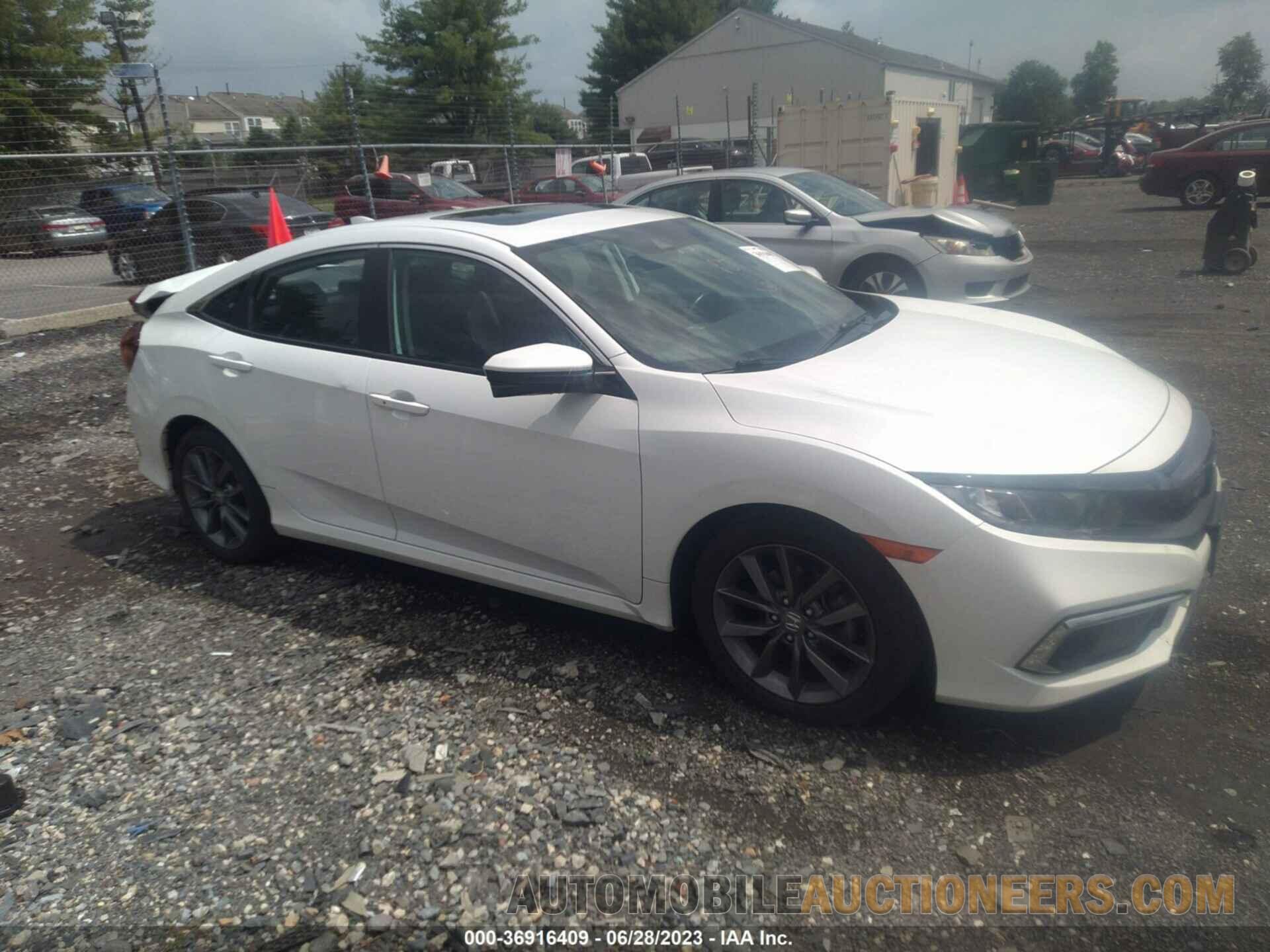 19XFC1F74KE201356 HONDA CIVIC SEDAN 2019