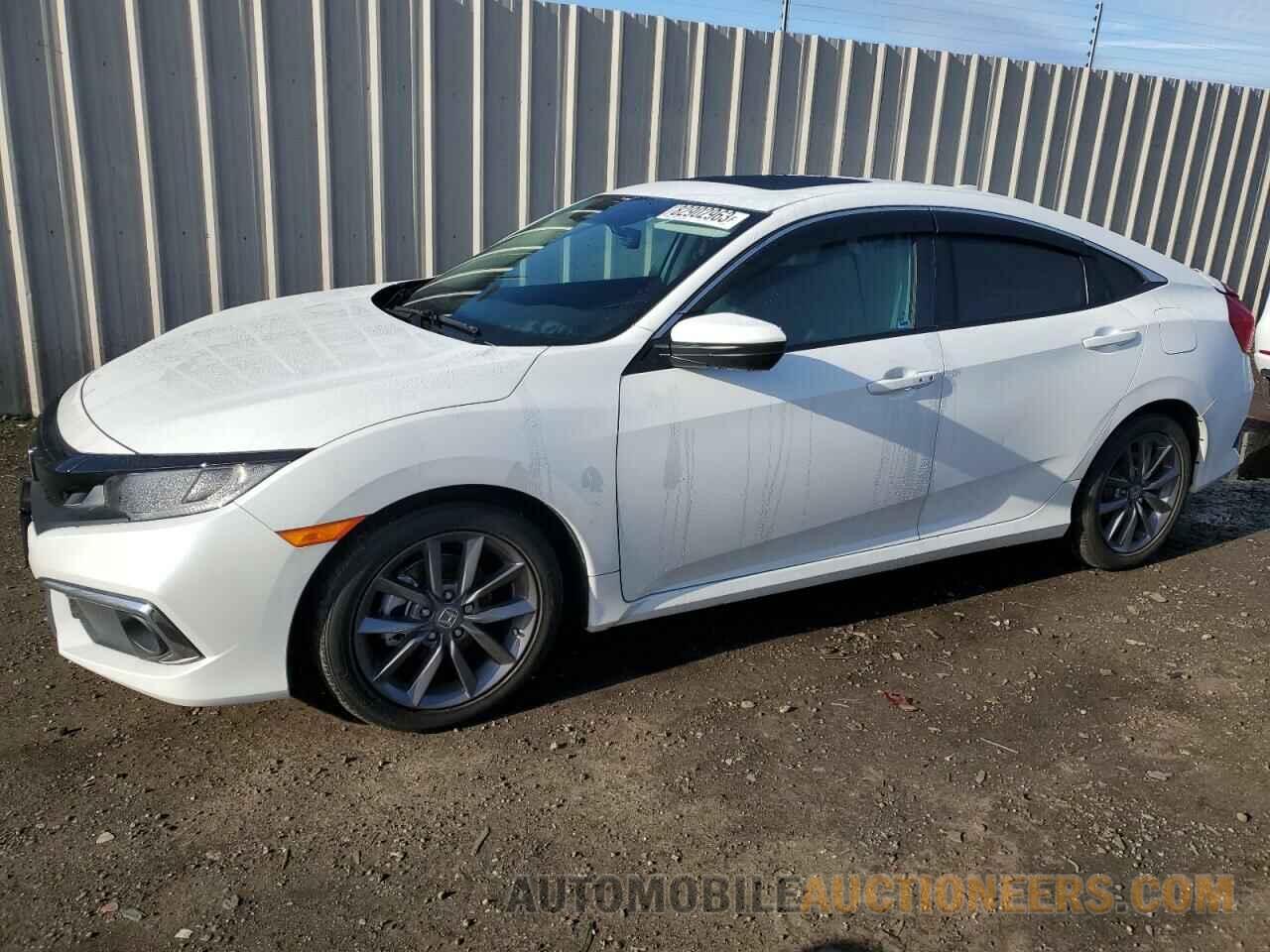 19XFC1F74KE203639 HONDA CIVIC 2019