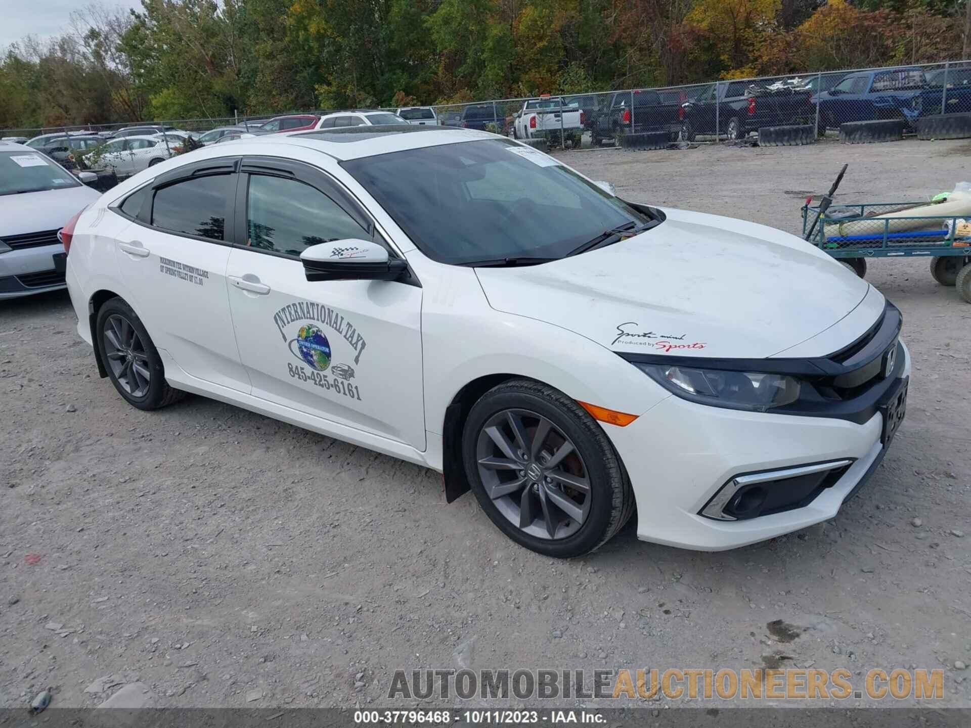 19XFC1F74KE205391 HONDA CIVIC 2019