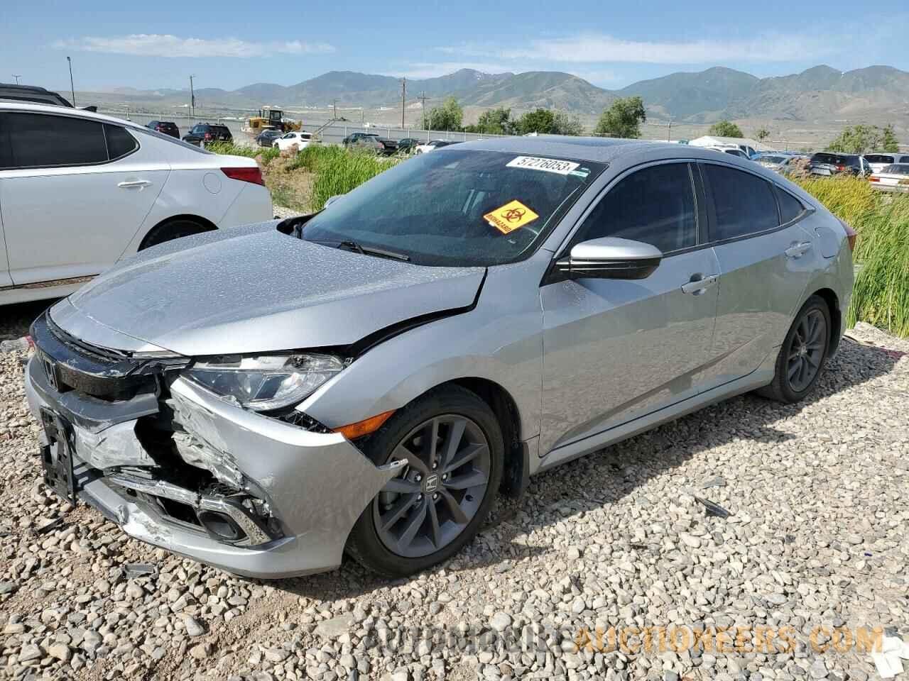 19XFC1F74KE208923 HONDA CIVIC 2019