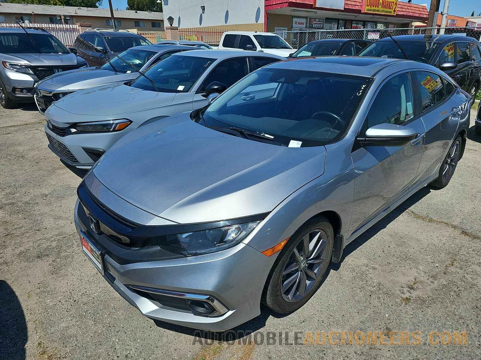 19XFC1F74KE215614 Honda Civic Sedan 2019