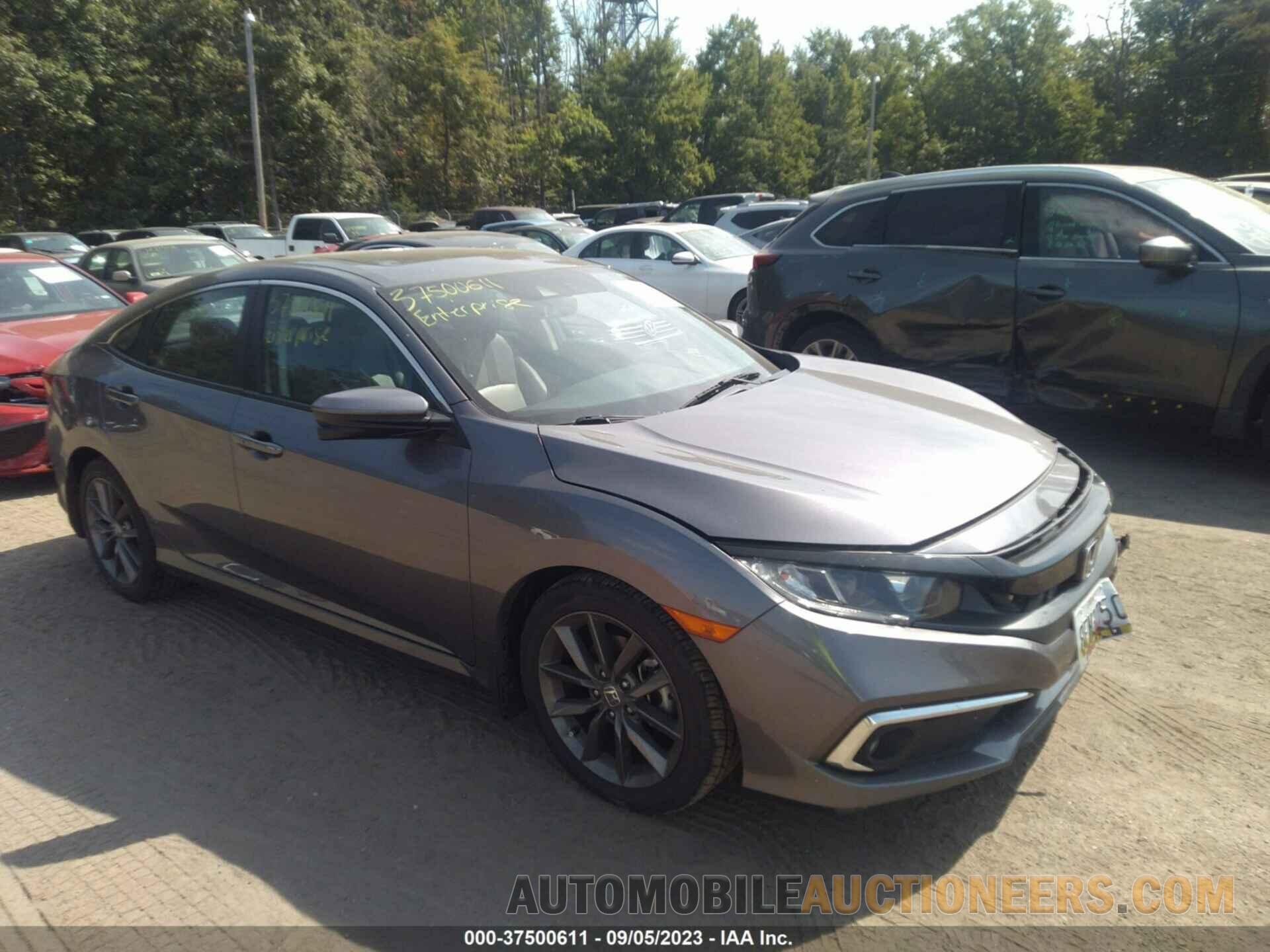 19XFC1F74LE025569 HONDA CIVIC SEDAN 2020