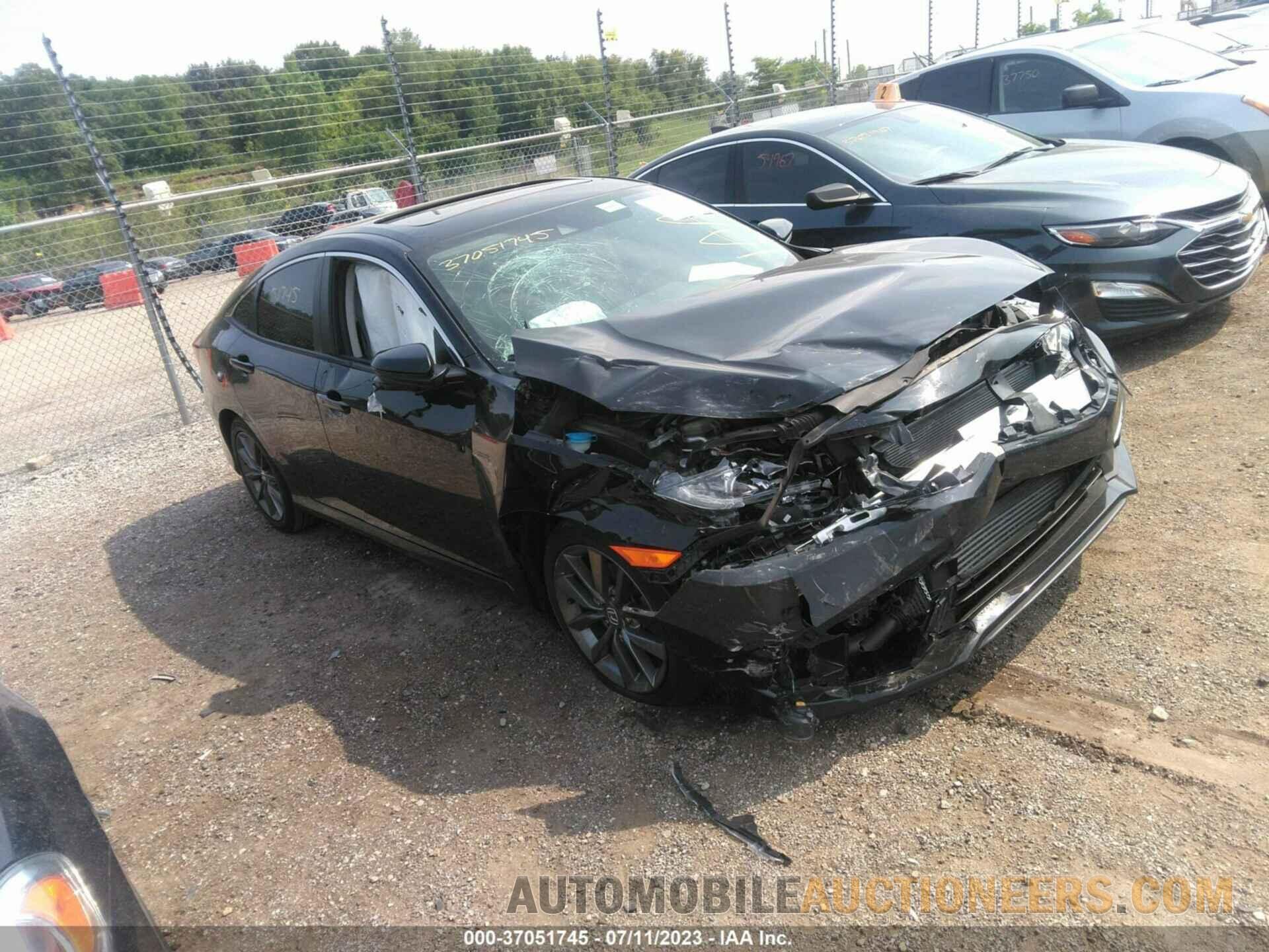 19XFC1F74ME000351 HONDA CIVIC SEDAN 2021