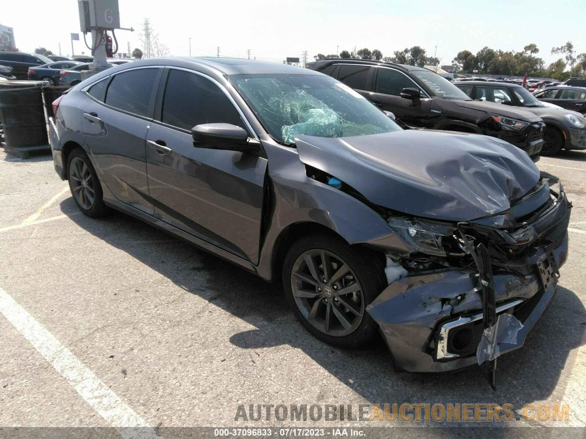 19XFC1F74ME209816 HONDA CIVIC SEDAN 2021