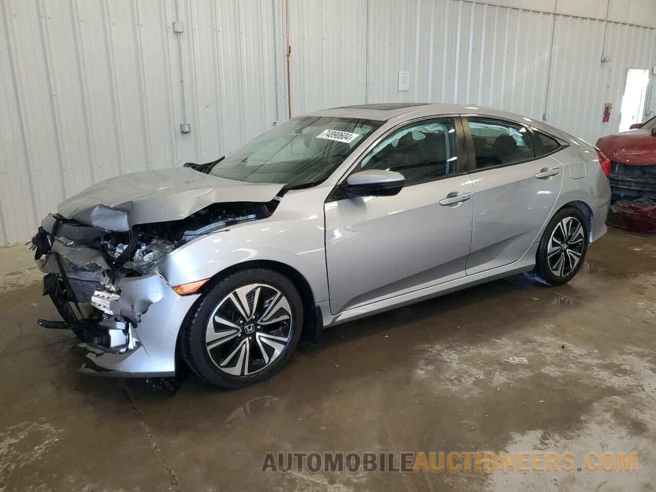 19XFC1F75GE025991 HONDA CIVIC 2016