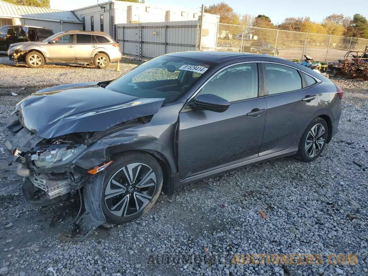 19XFC1F75GE043715 HONDA CIVIC 2016