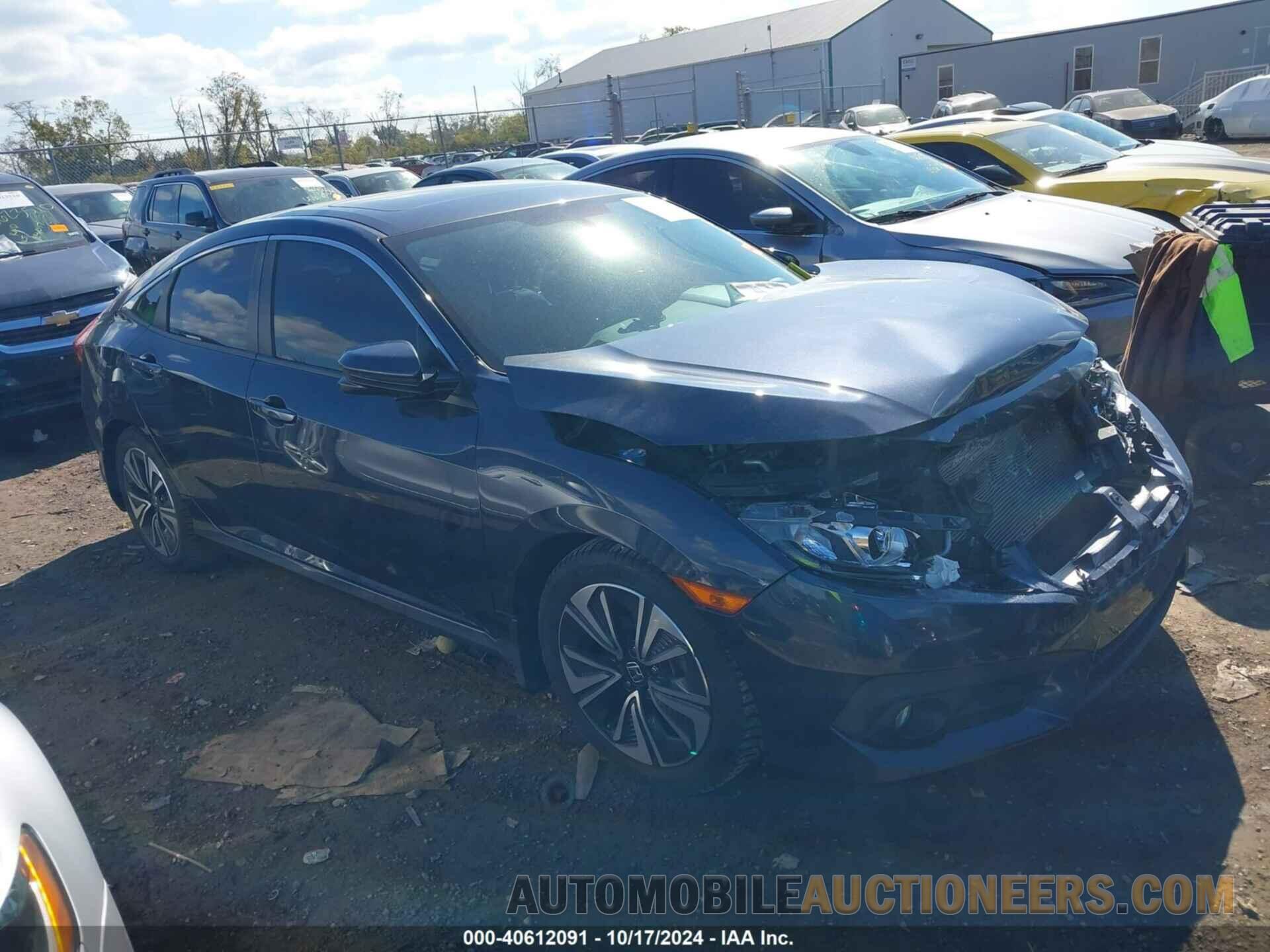 19XFC1F75HE024020 HONDA CIVIC 2017